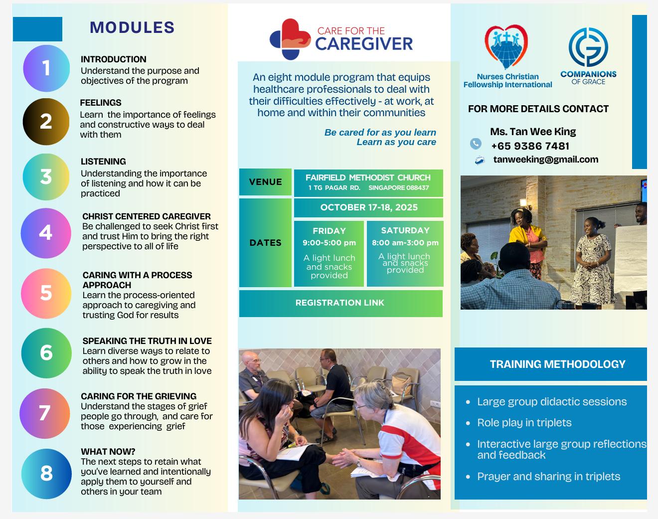 Care for Caregiver Workshop